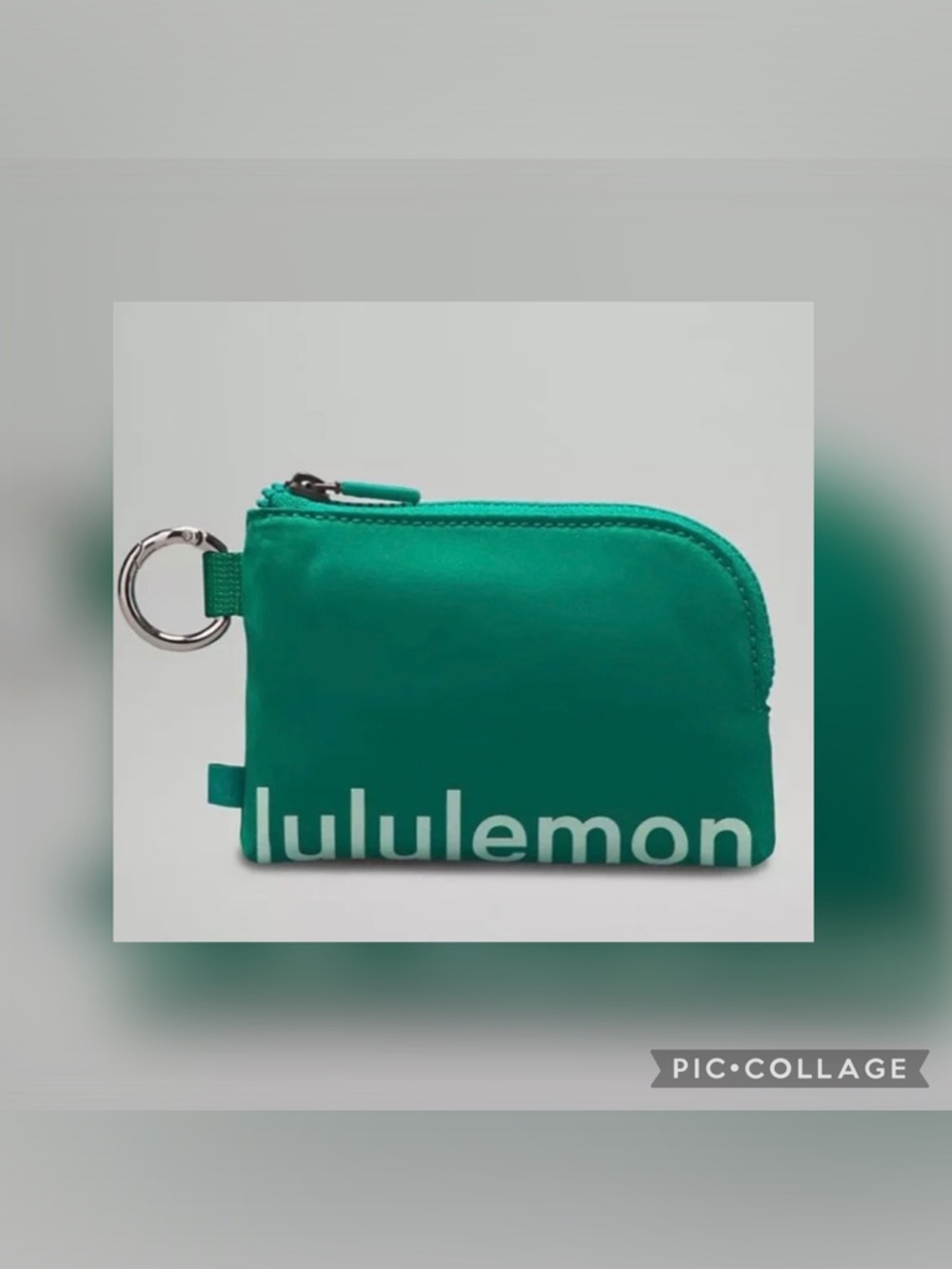 Lululemon Clipable Card Pouch